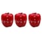 Baumgartens Apple-Shaped Timer, Red, 3PK 77042 - alternate 1